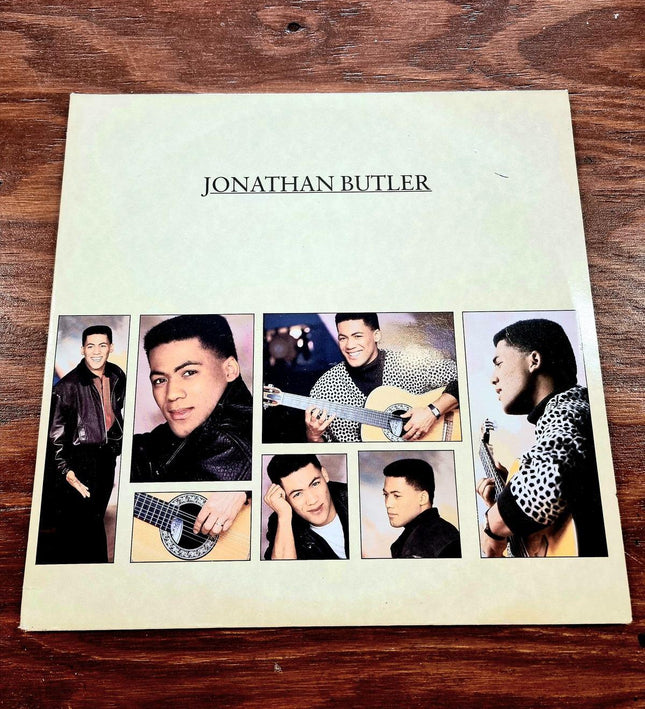 Jonathan Butler – Jonathan Butler - Vinyl Record - Yatva