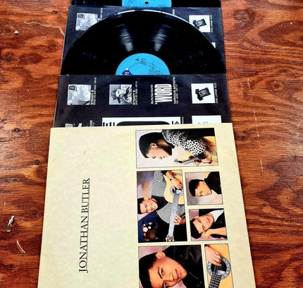 Jonathan Butler – Jonathan Butler - Vinyl Record - Yatva
