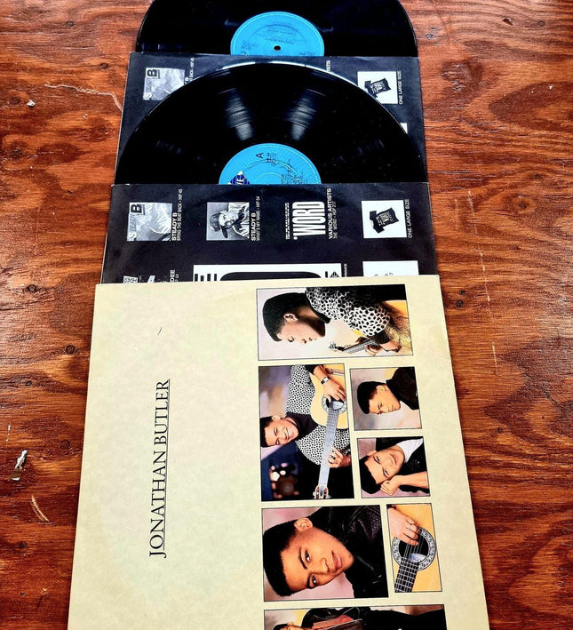 Jonathan Butler – Jonathan Butler - Vinyl Record - Yatva
