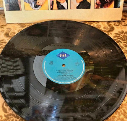 Jonathan Butler – Jonathan Butler Vinyl Record - Yatva