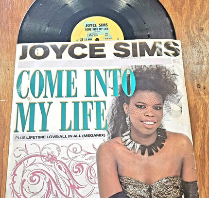 Joyce Sims - Come Into my life - Yatva