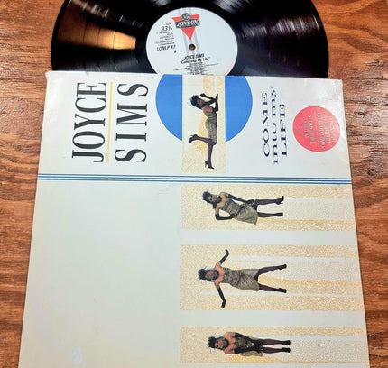 Joyce Sims – Come Into My Life - Yatva