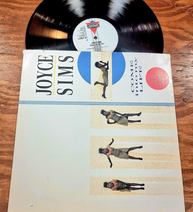 Joyce Sims – Come Into My Life - Yatva