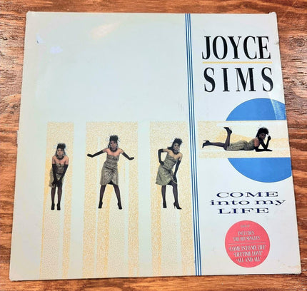 Joyce Sims – Come Into My Life - Yatva