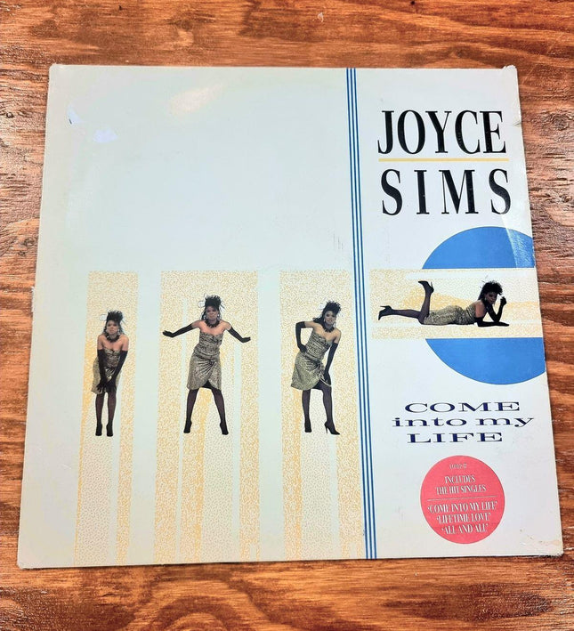 Joyce Sims – Come Into My Life - Yatva