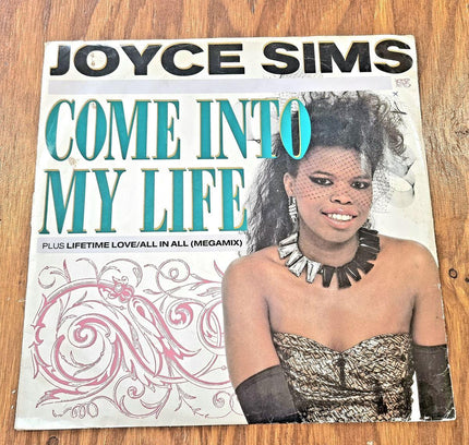 Joyce Sims - Come Into my life - Yatva