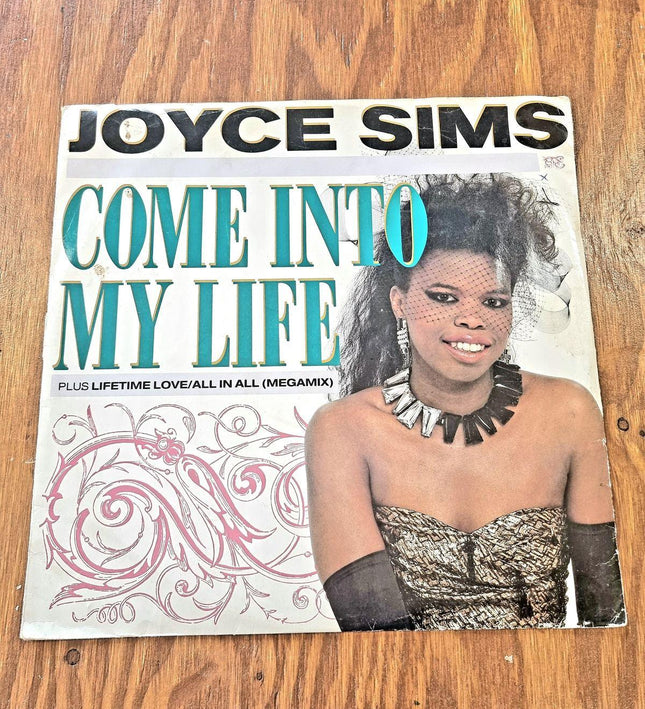 Joyce Sims - Come Into my life - Yatva