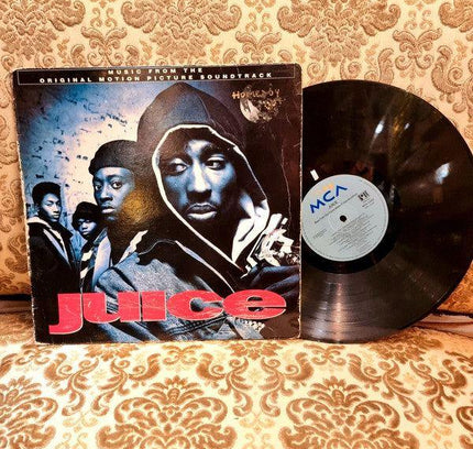 Juice Original Motion Picture Soundtrack Vinyl Record - Yatva
