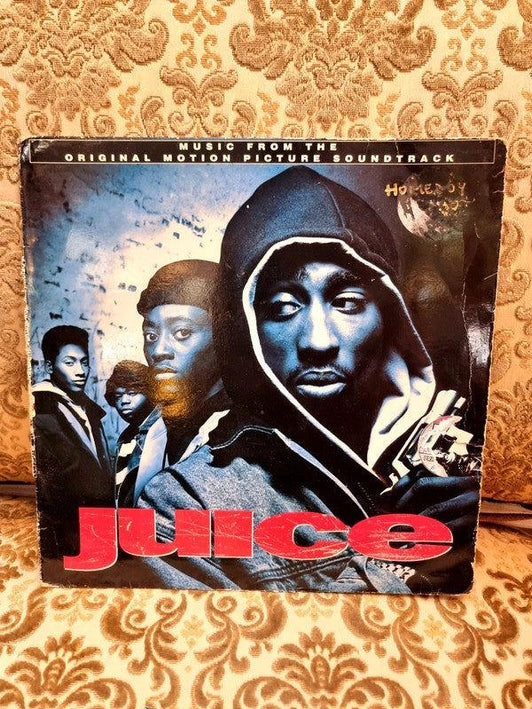Juice Original Motion Picture Soundtrack Vinyl Record - Yatva