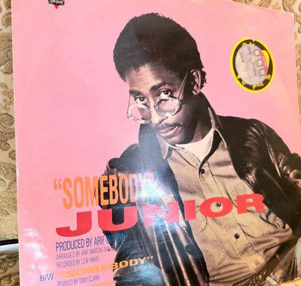 Junior – Somebody Vinyl Record - Yatva