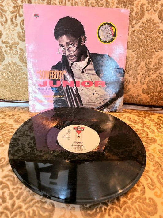 Junior – Somebody Vinyl Record - Yatva