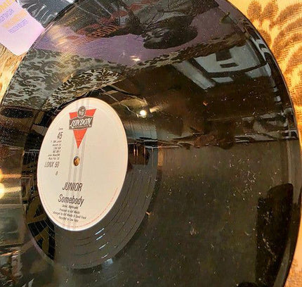 Junior – Somebody Vinyl Record - Yatva