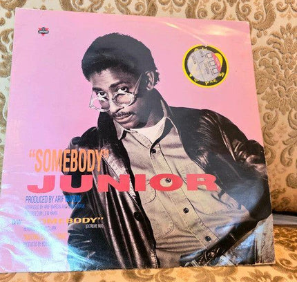 Junior – Somebody Vinyl Record - Yatva