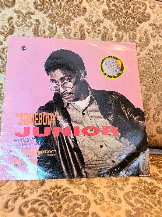 Junior – Somebody Vinyl Record - Yatva