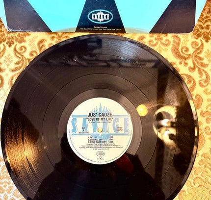 Just - Ice – Gun Talk Vinyl Record - Yatva