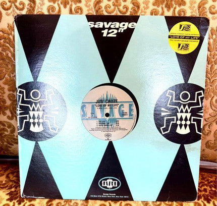 Just - Ice – Gun Talk Vinyl Record - Yatva
