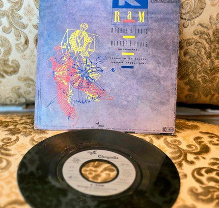 K - Ram – Ménage À Trois Vinyl Record - Yatva