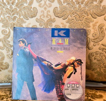 K - Ram – Ménage À Trois Vinyl Record - Yatva