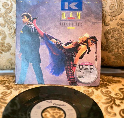 K - Ram – Ménage À Trois Vinyl Record - Yatva