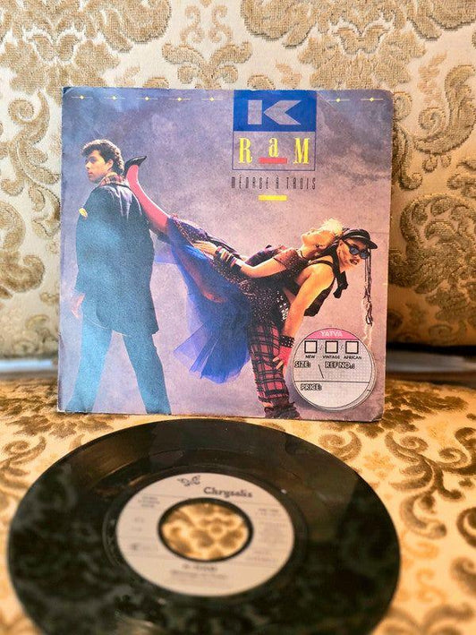 K - Ram – Ménage À Trois Vinyl Record - Yatva