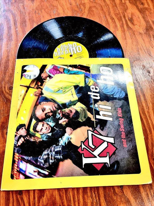 K7 – Hi De Ho - Record Vinyl - Yatva