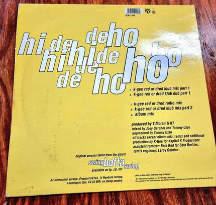 K7 – Hi De Ho - Record Vinyl - Yatva