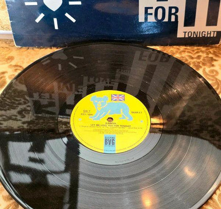 Kariya – Let Me Love You For Tonight Vinyl Record - Yatva