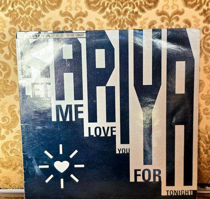 Kariya – Let Me Love You For Tonight Vinyl Record - Yatva