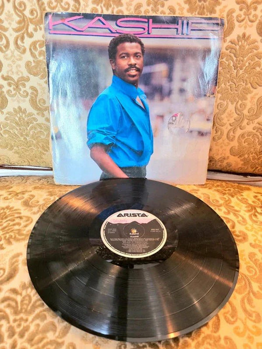 Kashif – Kashif Record Vinyl - Yatva