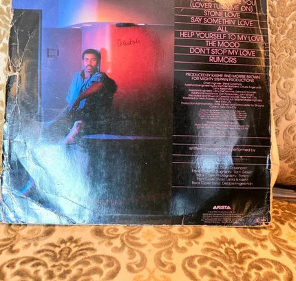 Kashif – Kashif Record Vinyl - Yatva