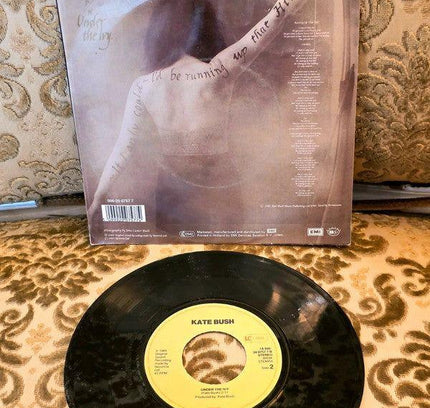 Kate Bush – Running Up That Hill Vinyl Record - Yatva