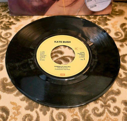 Kate Bush – Running Up That Hill Vinyl Record - Yatva