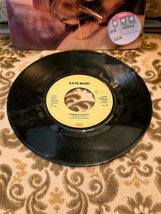 Kate Bush – Running Up That Hill Vinyl Record - Yatva