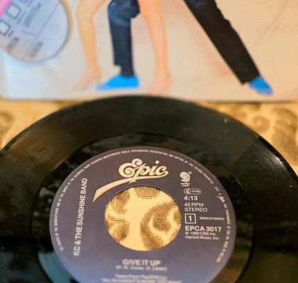 KC & The Sunshine Band – Give It Up Vinyl Record - Yatva