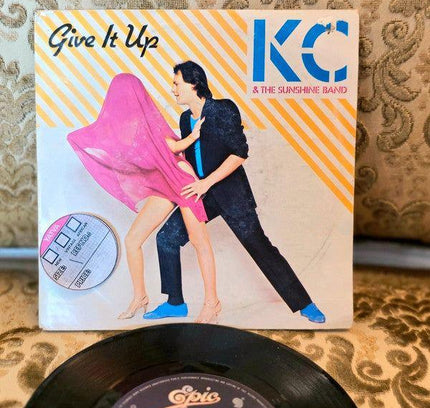 KC & The Sunshine Band – Give It Up Vinyl Record - Yatva