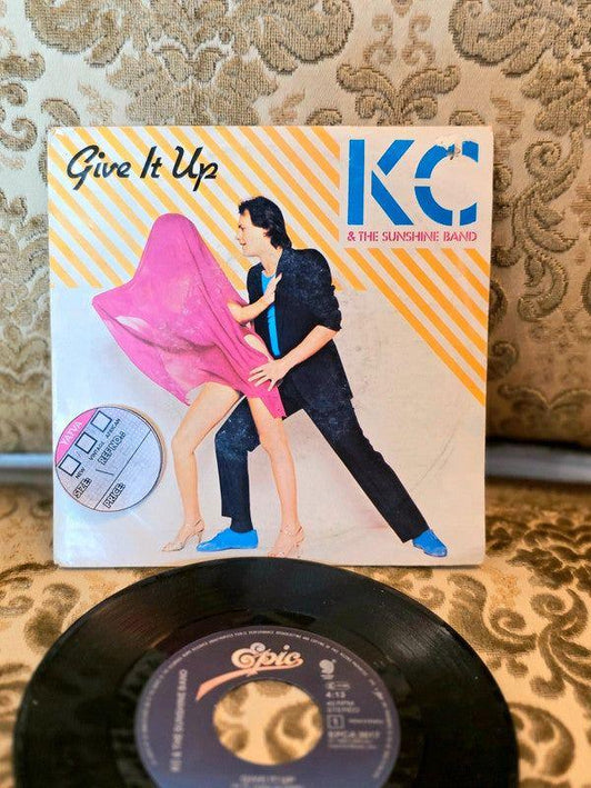 KC & The Sunshine Band – Give It Up Vinyl Record - Yatva