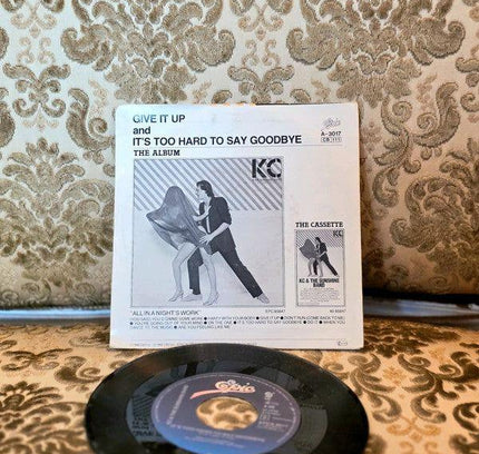 KC & The Sunshine Band – Give It Up Vinyl Record - Yatva