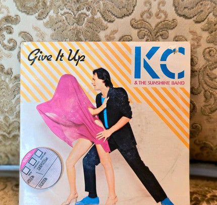 KC & The Sunshine Band – Give It Up Vinyl Record - Yatva