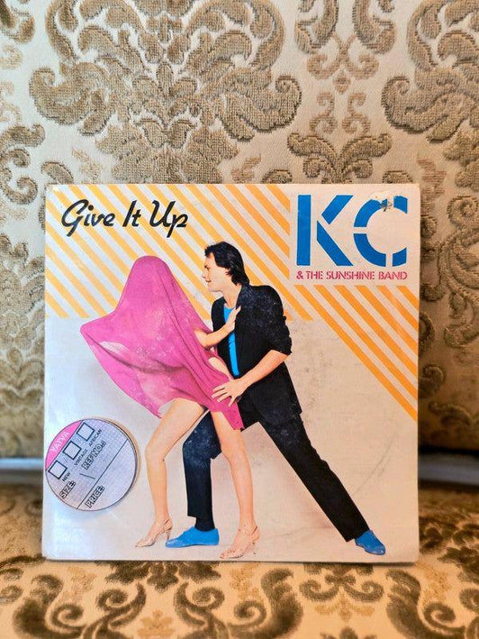 KC & The Sunshine Band – Give It Up Vinyl Record - Yatva