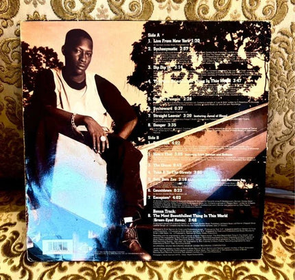 Keith Murray – The Most Beautifullest Thing In This World Vinyl Record - Yatva