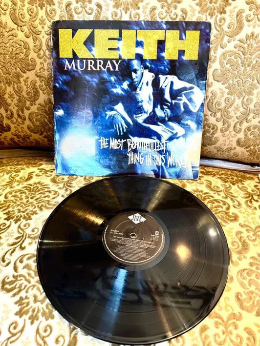 Keith Murray – The Most Beautifullest Thing In This World Vinyl Record - Yatva