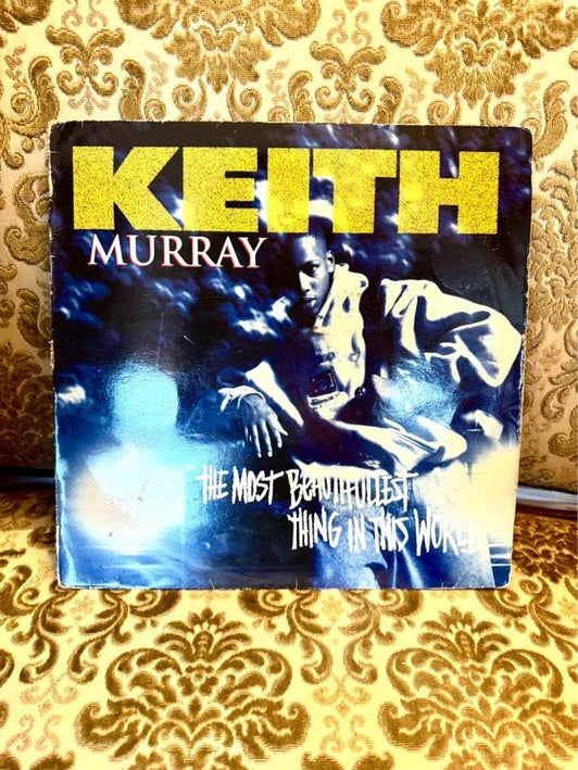 Keith Murray – The Most Beautifullest Thing In This World Vinyl Record - Yatva