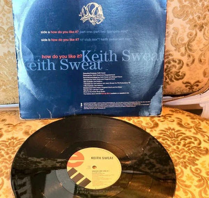 Keith Sweat – How Do You Like It? Vinyl Record - Yatva