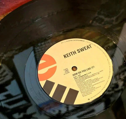Keith Sweat – How Do You Like It? Vinyl Record - Yatva