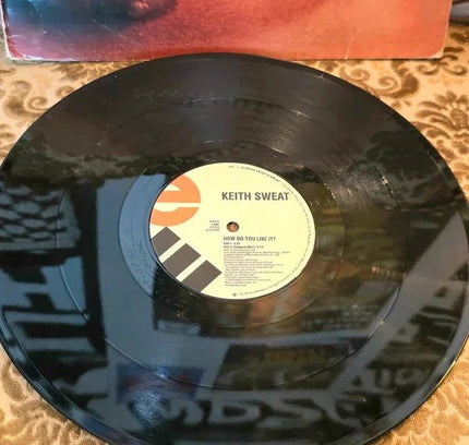 Keith Sweat – How Do You Like It? Vinyl Record - Yatva