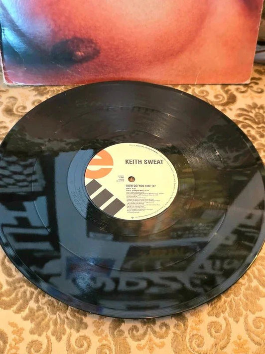 Keith Sweat – How Do You Like It? Vinyl Record - Yatva