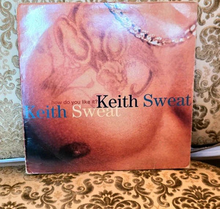 Keith Sweat – How Do You Like It? Vinyl Record - Yatva