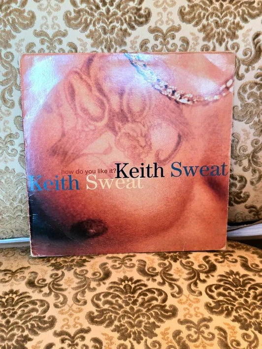 Keith Sweat – How Do You Like It? Vinyl Record - Yatva