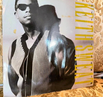 Keith Sweat – Keep It Comin' Vinyl Record - Yatva