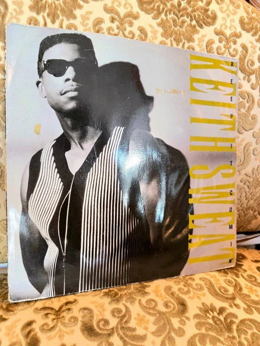 Keith Sweat – Keep It Comin' Vinyl Record - Yatva